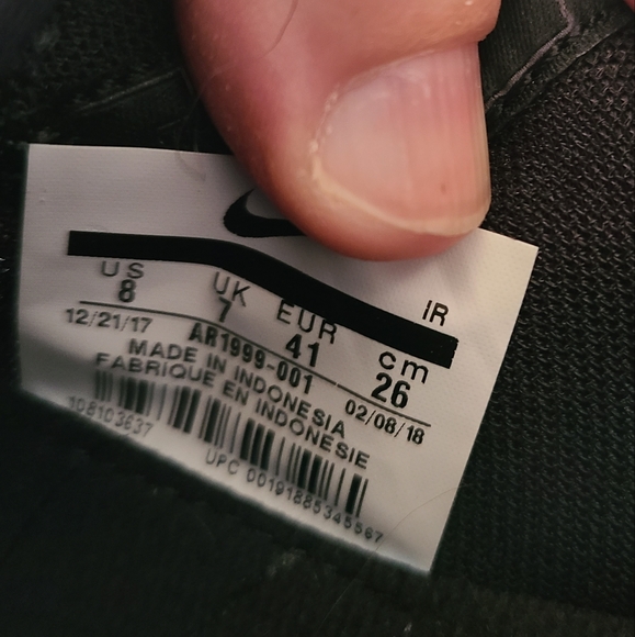 Nike Shox Men's NWOT - Picture 4 of 4